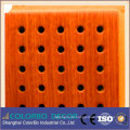 Fireproof MDF Wooden Acoustic Panel Acoustic Wall Panel